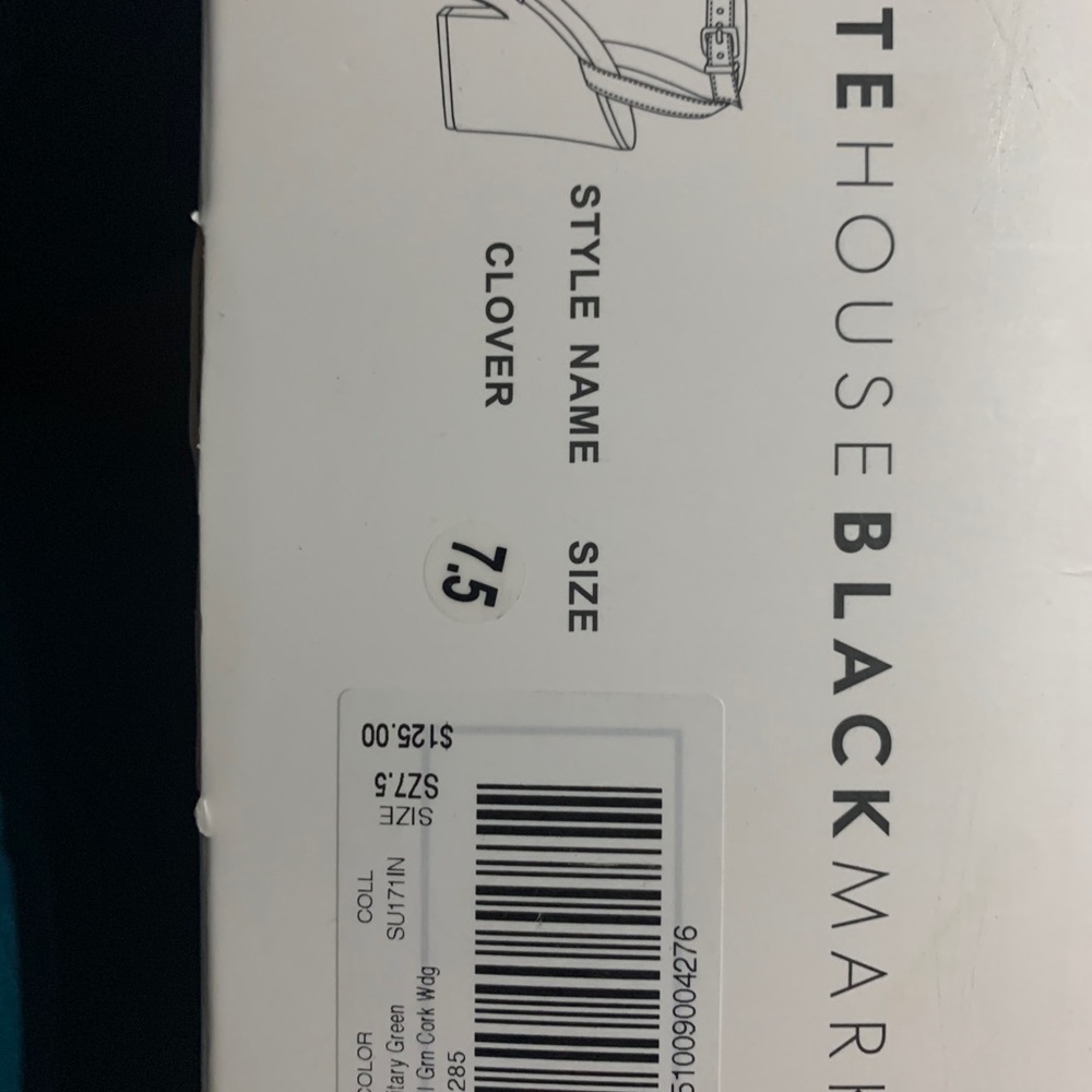 Beautiful White House Black Market Sandals - Picture 3 of 3